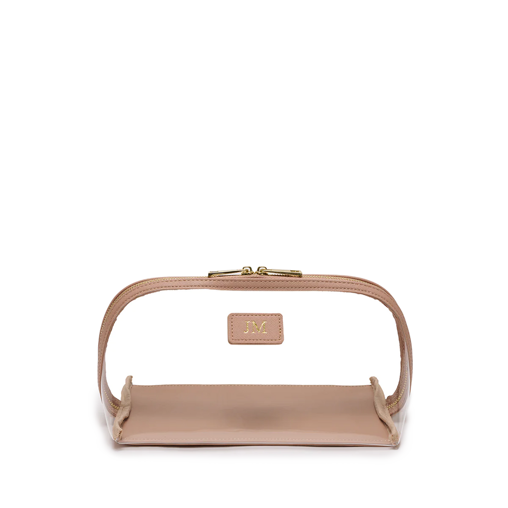 Clarity Case Micro Saffiano Leather Set of Two