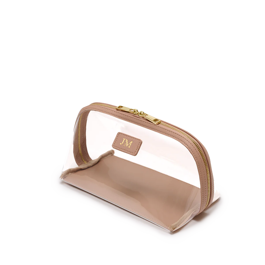 Clarity Case Micro Saffiano Leather Set of Two
