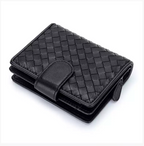 McKenzie Short Handwoven Wallet