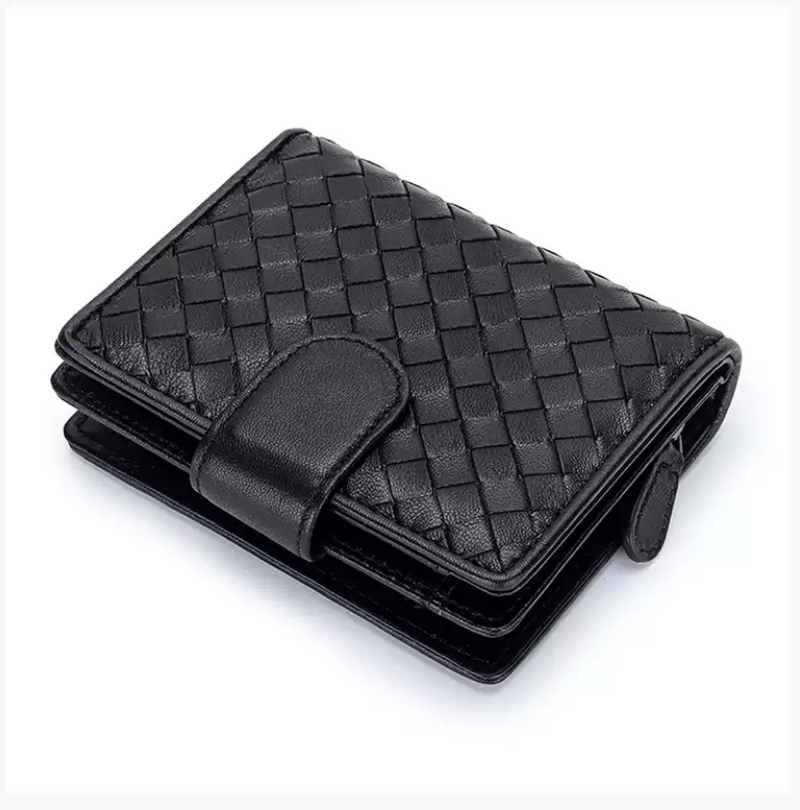 McKenzie Short Handwoven Wallet