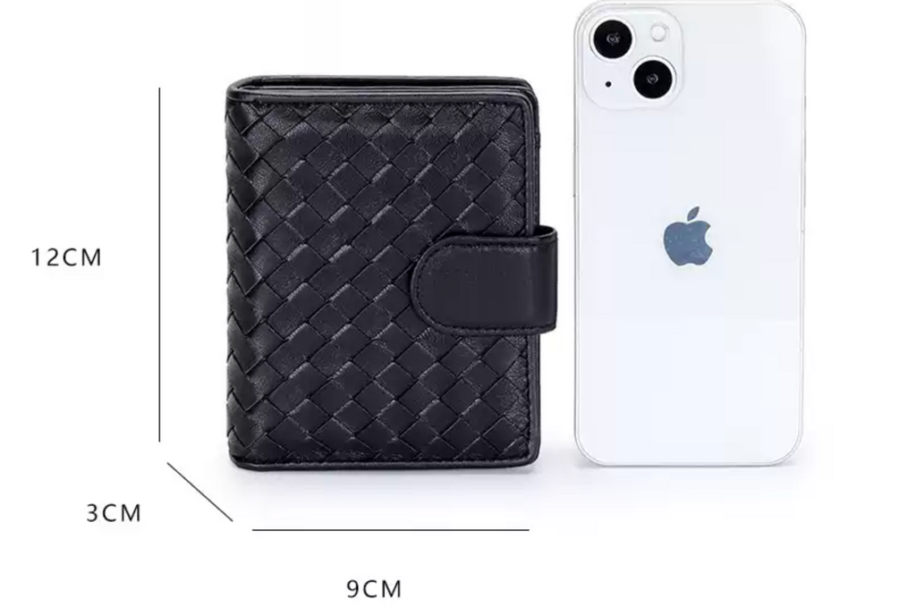 McKenzie Short Handwoven Wallet