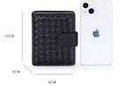 McKenzie Short Handwoven Wallet