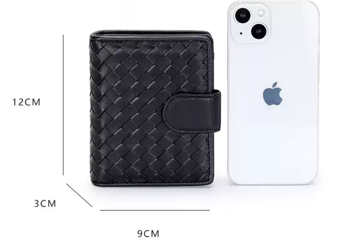 McKenzie Short Handwoven Wallet