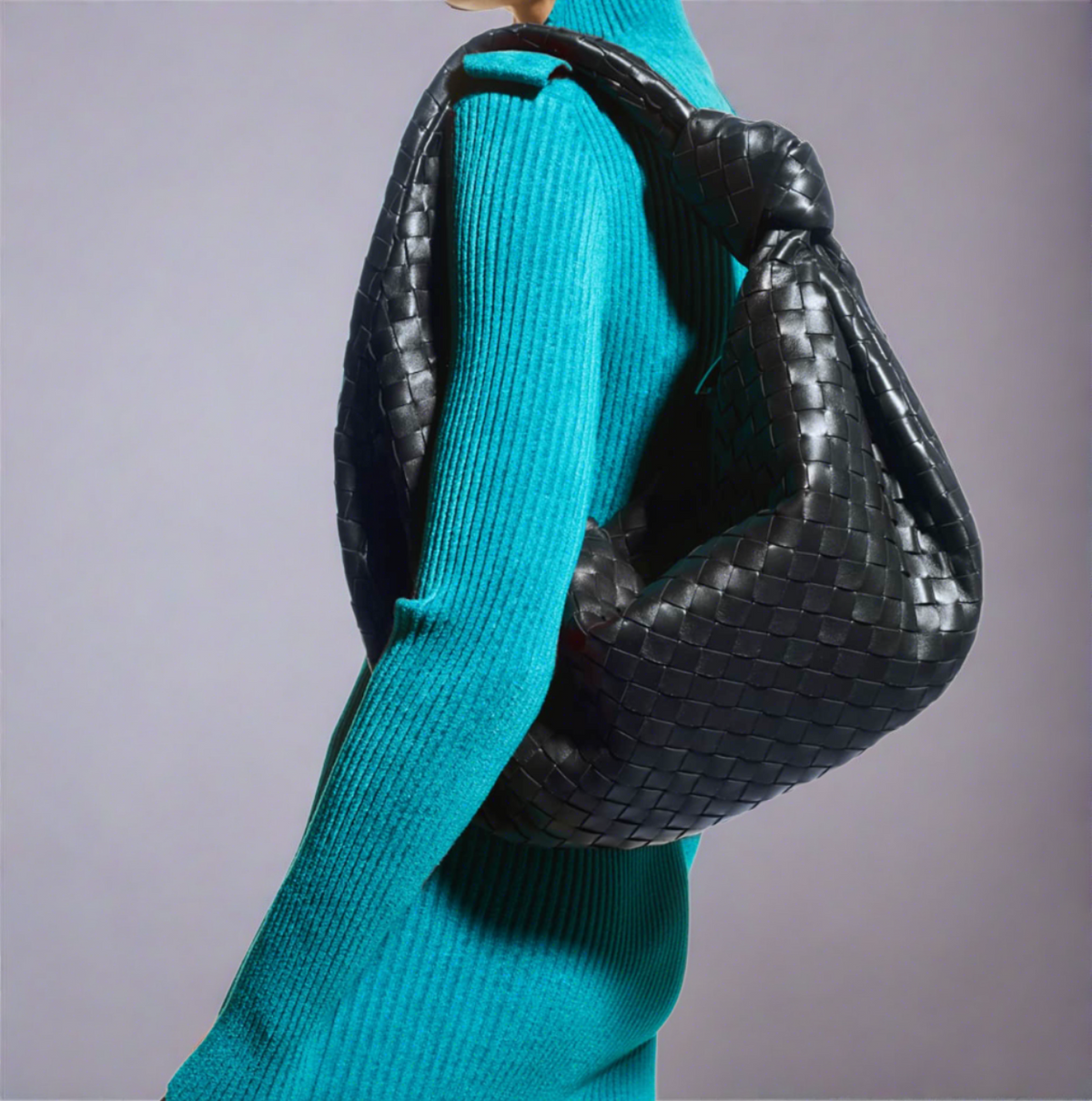 Teen Knot Handwoven Handbag