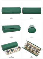 4 Slots Watch Roll Holder