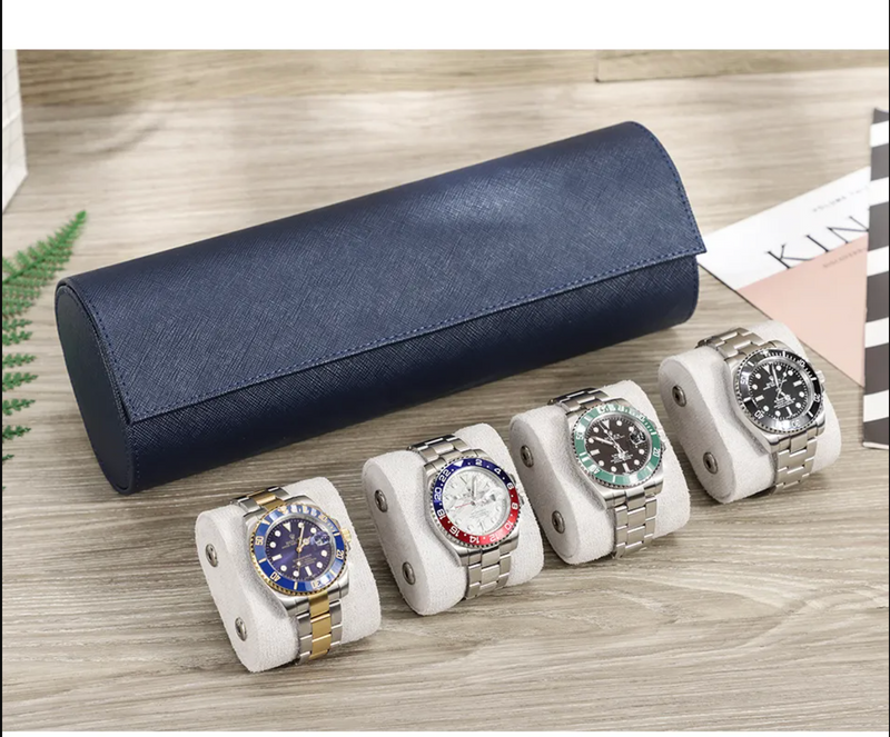 4 Slots Watch Roll Holder