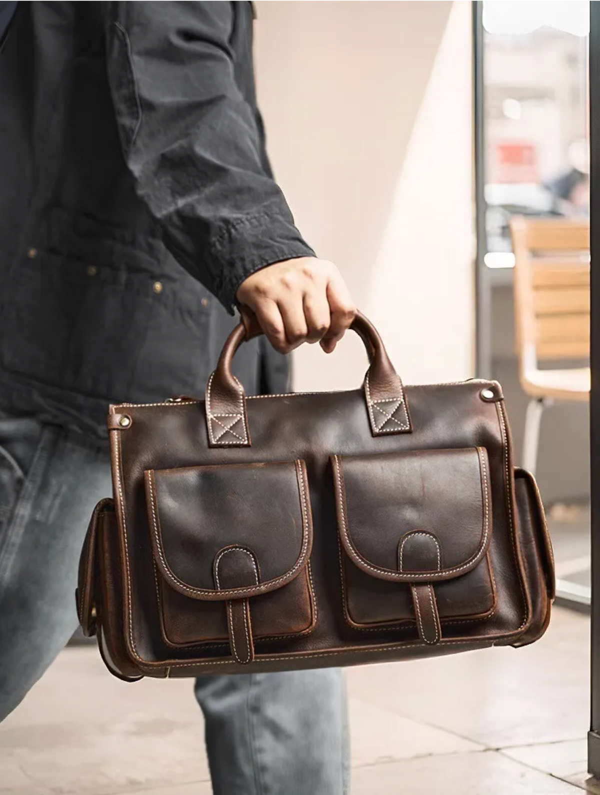 Seve Messenger Bag