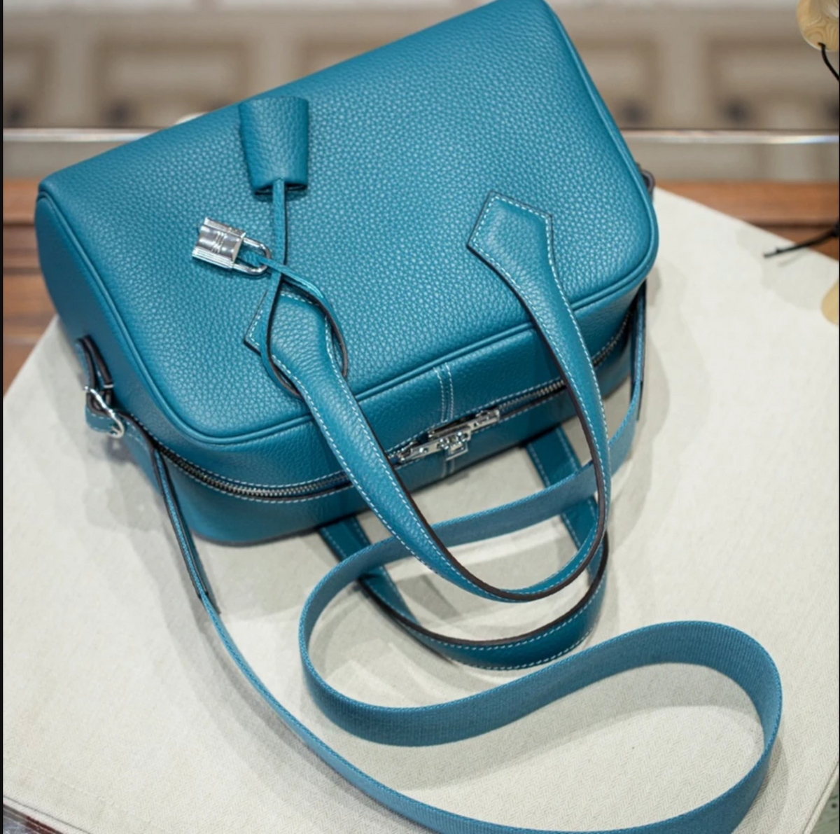 Dawn Leather Satchel