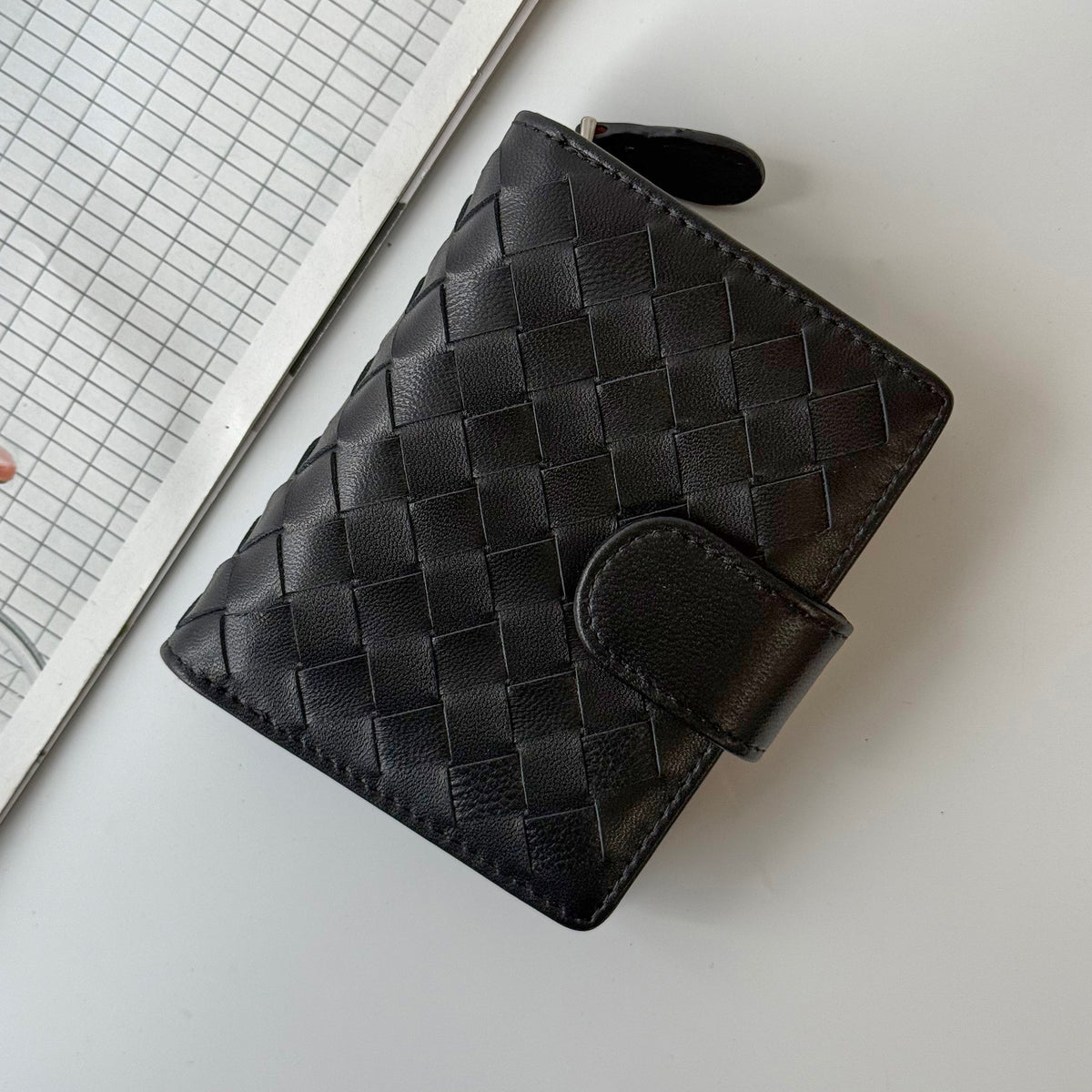 McKenzie Short Handwoven Wallet