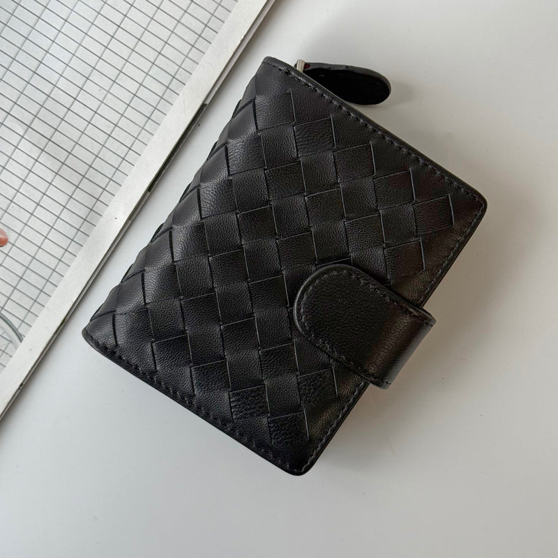 McKenzie Short Handwoven Wallet
