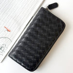 McKenzie Long Handwoven Zippy Wallet