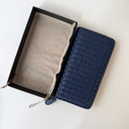 McKenzie Long Handwoven Zippy Wallet