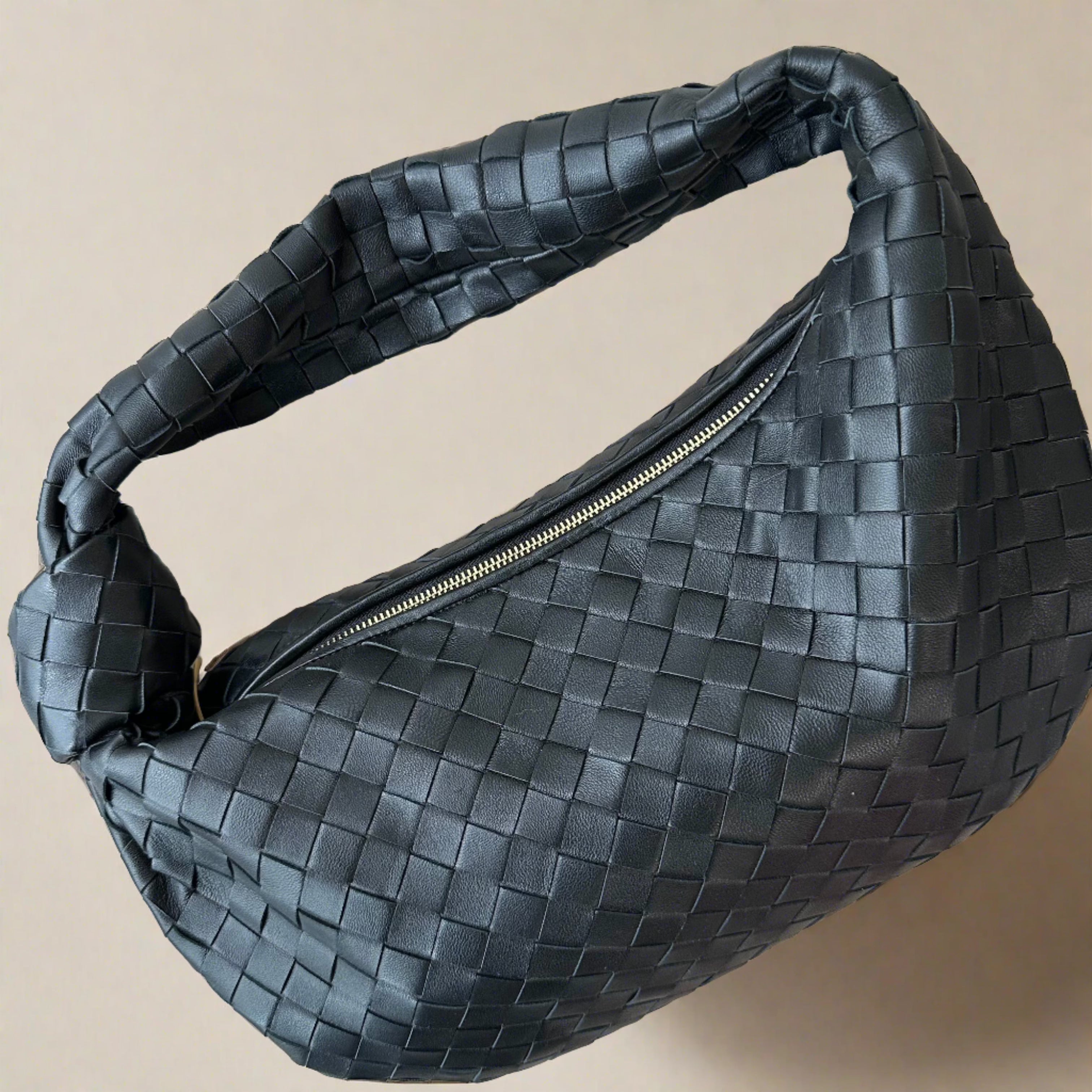 Teen Knot Handwoven Handbag