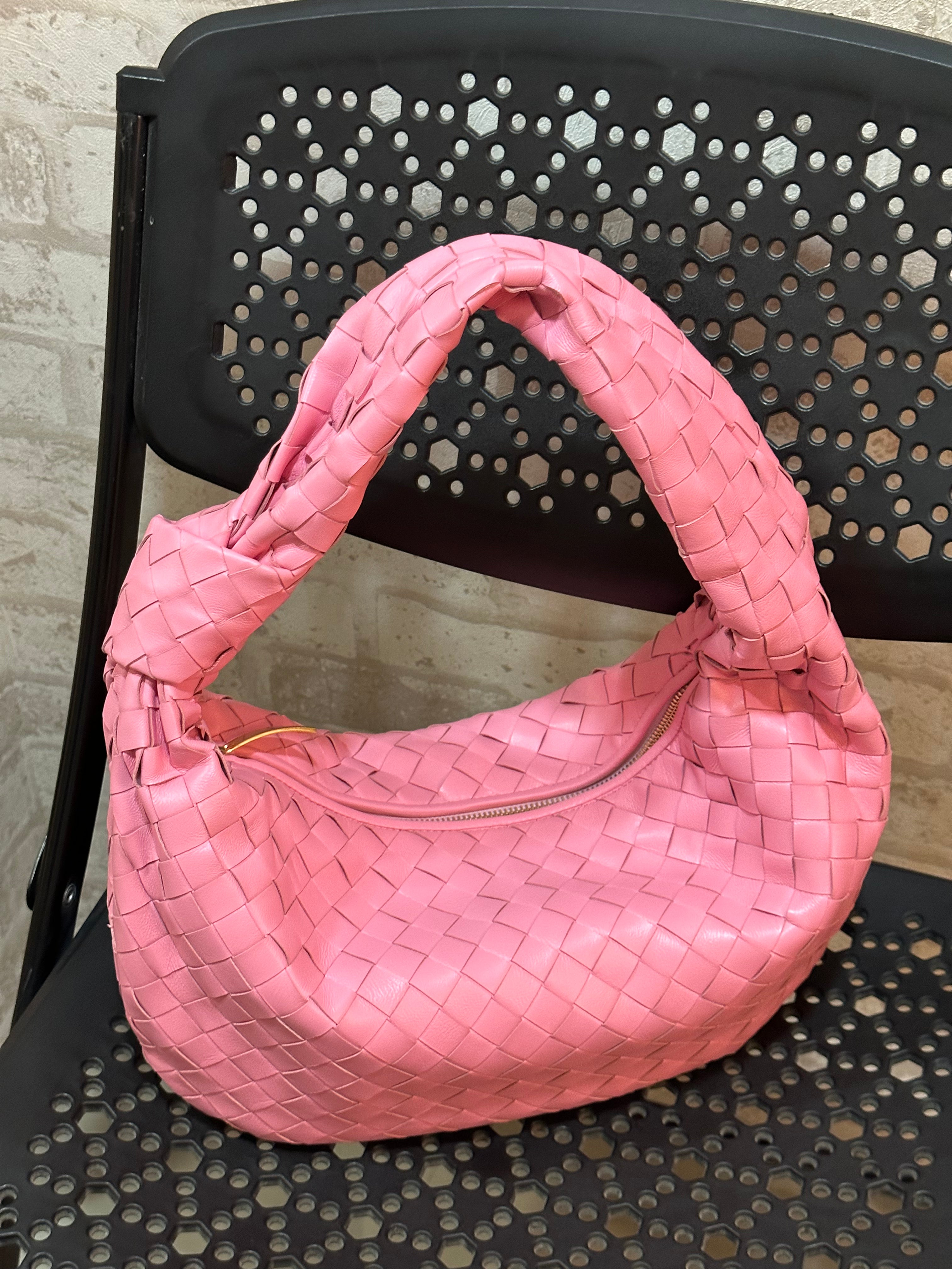 Large Knot Handwoven Handbag