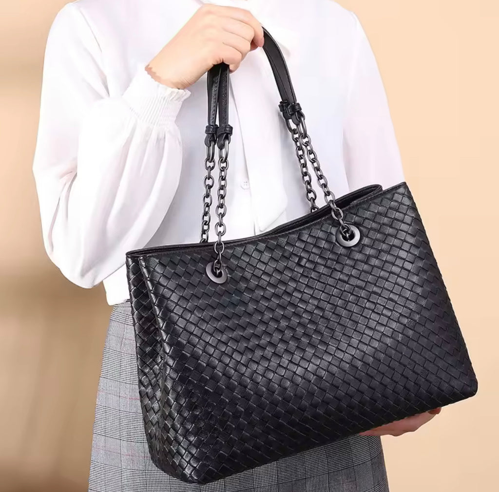 McKenzie Double Chain Tote
