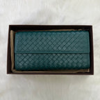 McKenzie Long Handwoven Wallet