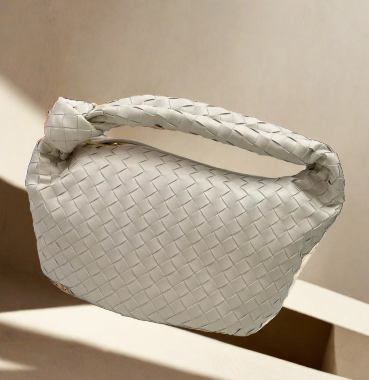 Teen Knot Handwoven Handbag
