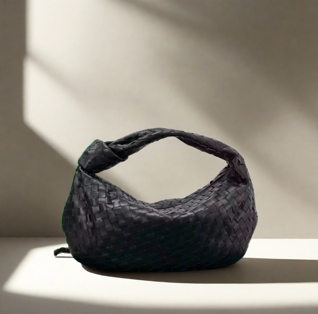 Teen Knot Handwoven Handbag