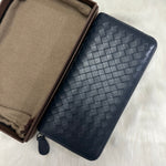 McKenzie Long Handwoven Zippy Wallet