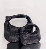 Large Knot Handwoven Handbag