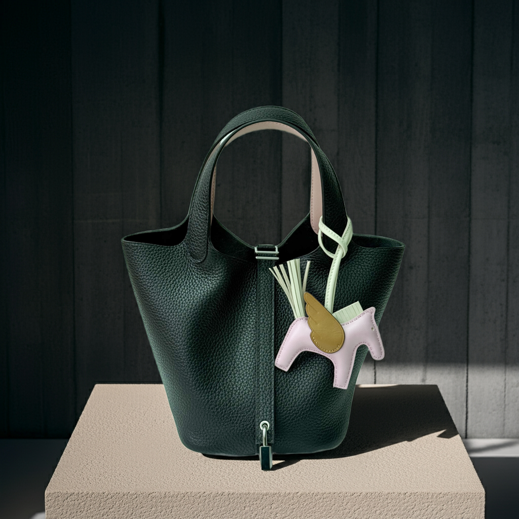Elisabetta Slouch Bag Premium Leather