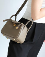 Madison Premium Leather Tote Mini