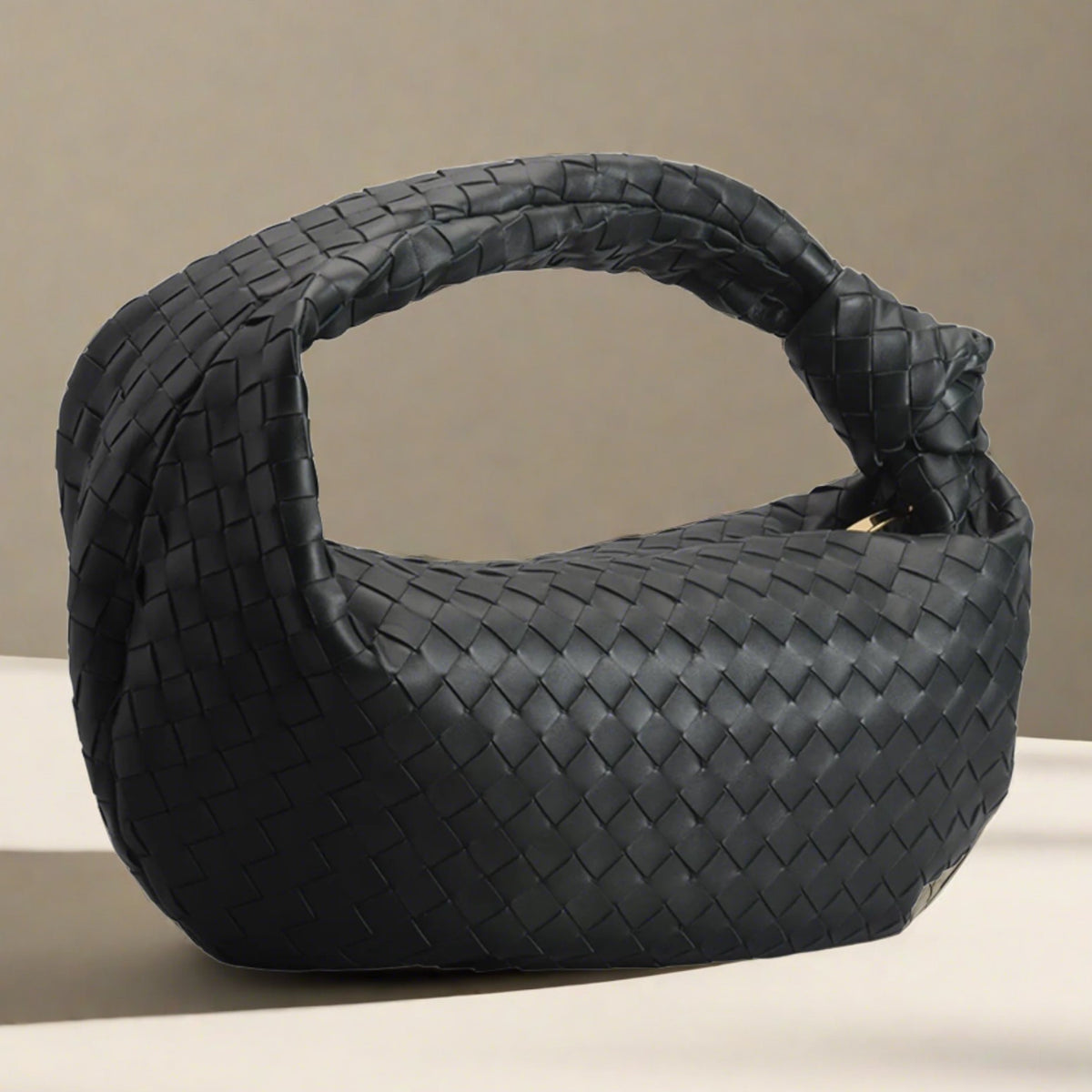 Teen Knot Handwoven Handbag