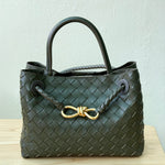 McKenzie Handwoven Bow Bag