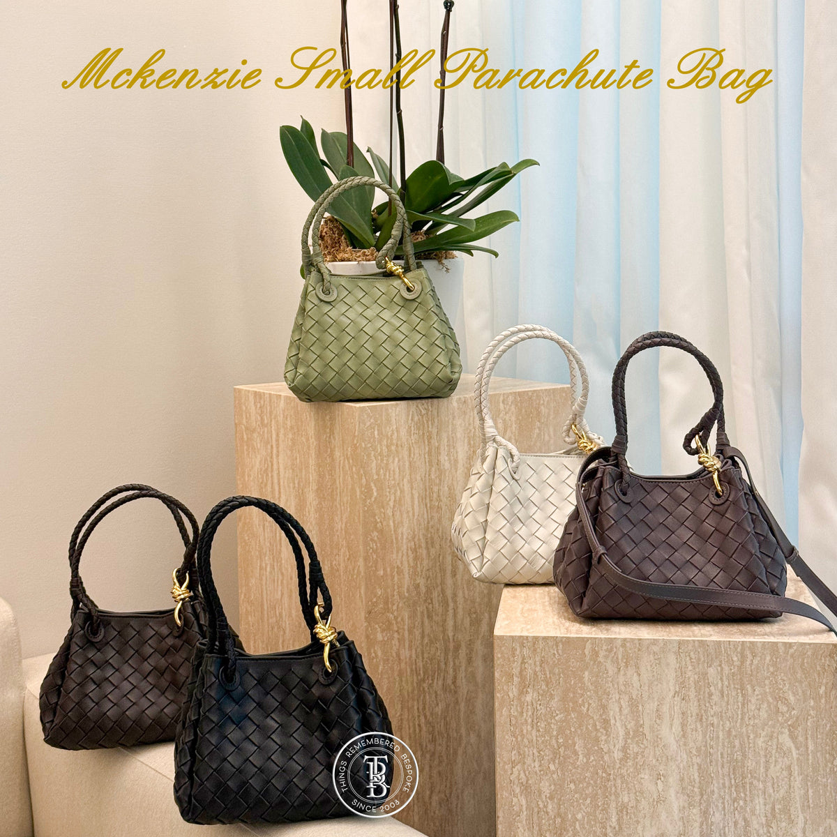 Mckenzie Small Parachute Bag