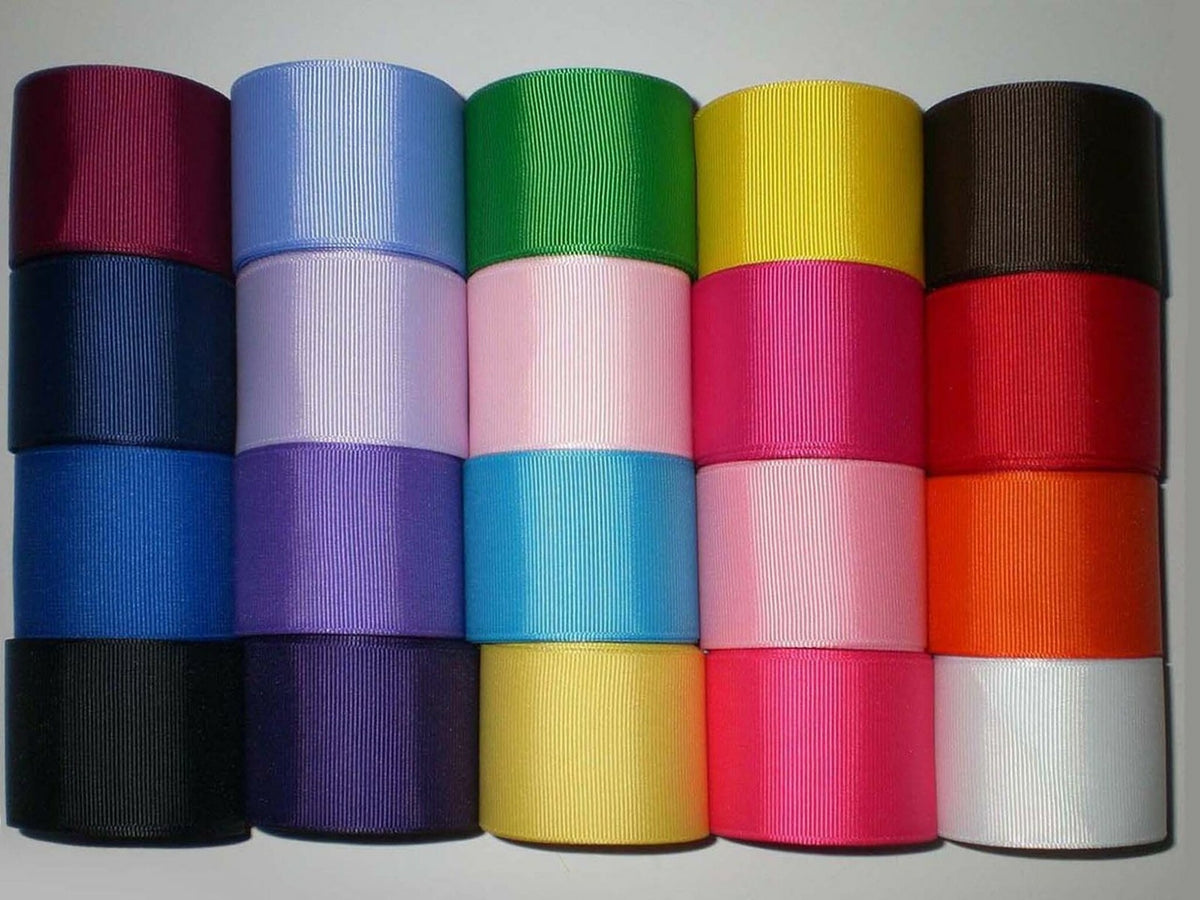 1in Embossed Grossgrain Ribbons