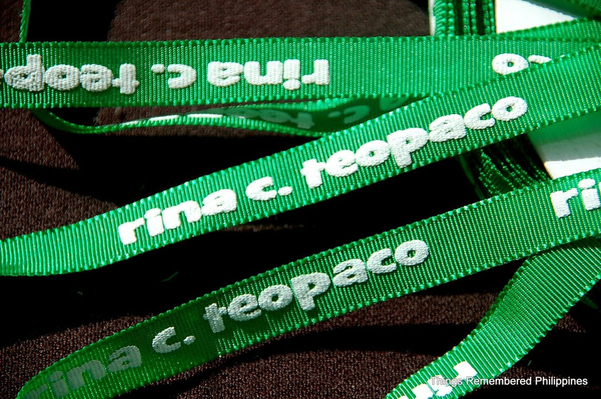 1/2 Embossed Grossgrain Ribbons