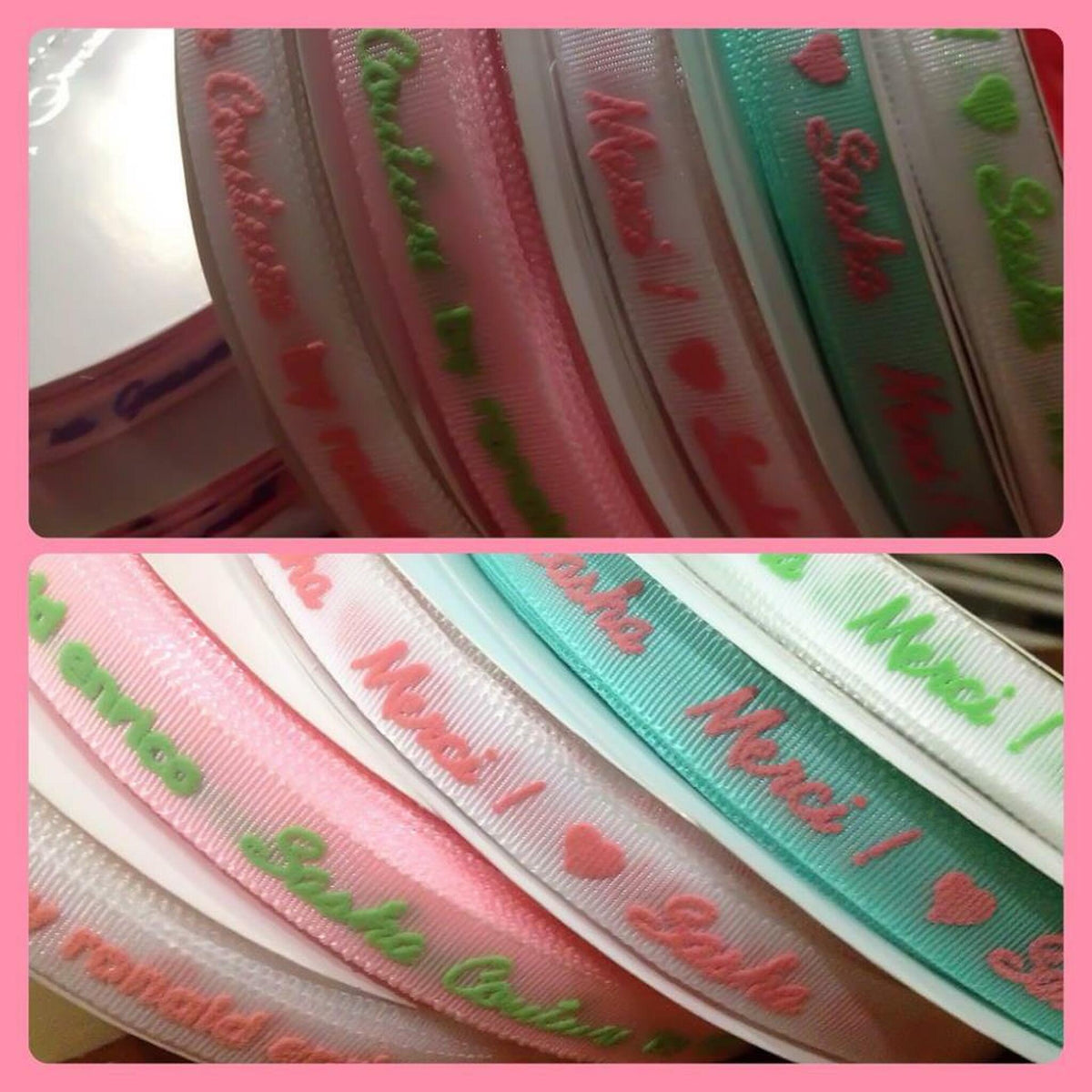 1/2 Embossed Grossgrain Ribbons