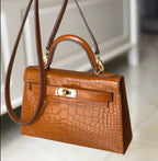 Grace Satchel - Premium Leather (Mini 20cm/Pouchette 22cm)