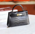 Grace Satchel - Premium Leather (Mini 20cm/Pouchette 22cm)