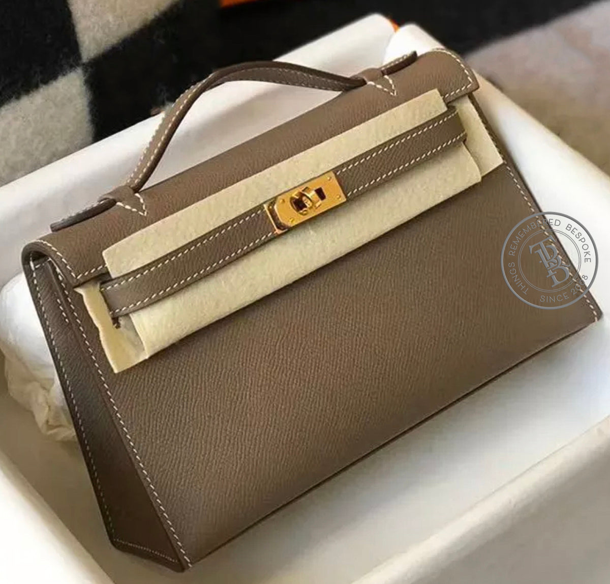 Grace Satchel - Premium Leather (Mini 20cm/Pouchette 22cm)