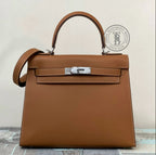Grace Satchel - Hand Stitched (22/25/28/32)