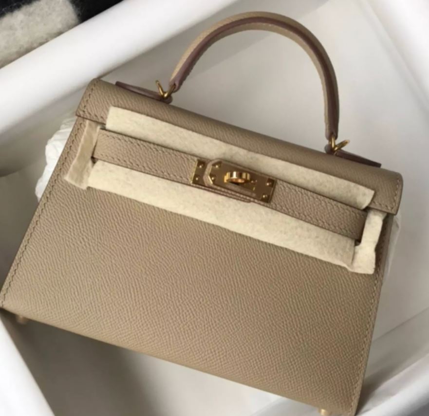 Grace Satchel - Premium Leather (Mini 20cm/Pouchette 22cm)