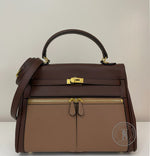 Grace Satchel - Premium Leather (25/28/32cm)