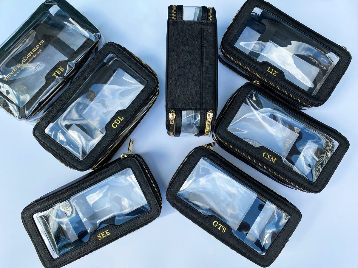 Genuine Leather Clarity Inflight Case