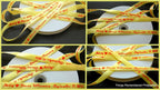 1in Embossed Satin Ribbon