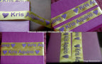 1in Embossed Satin Ribbon