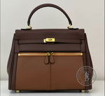 Grace Satchel - Premium Leather (25/28/32cm)