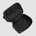 Genuine Leather Structured Travel Case