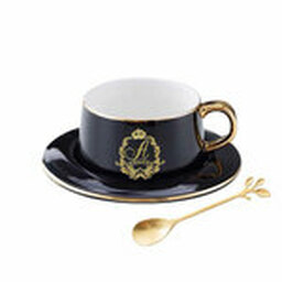 Westwood Glazed Cup and Saucer Set