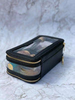 Genuine Leather Clarity Inflight Case