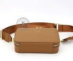 Genuine Leather Mini Convertible Crossbody Bag