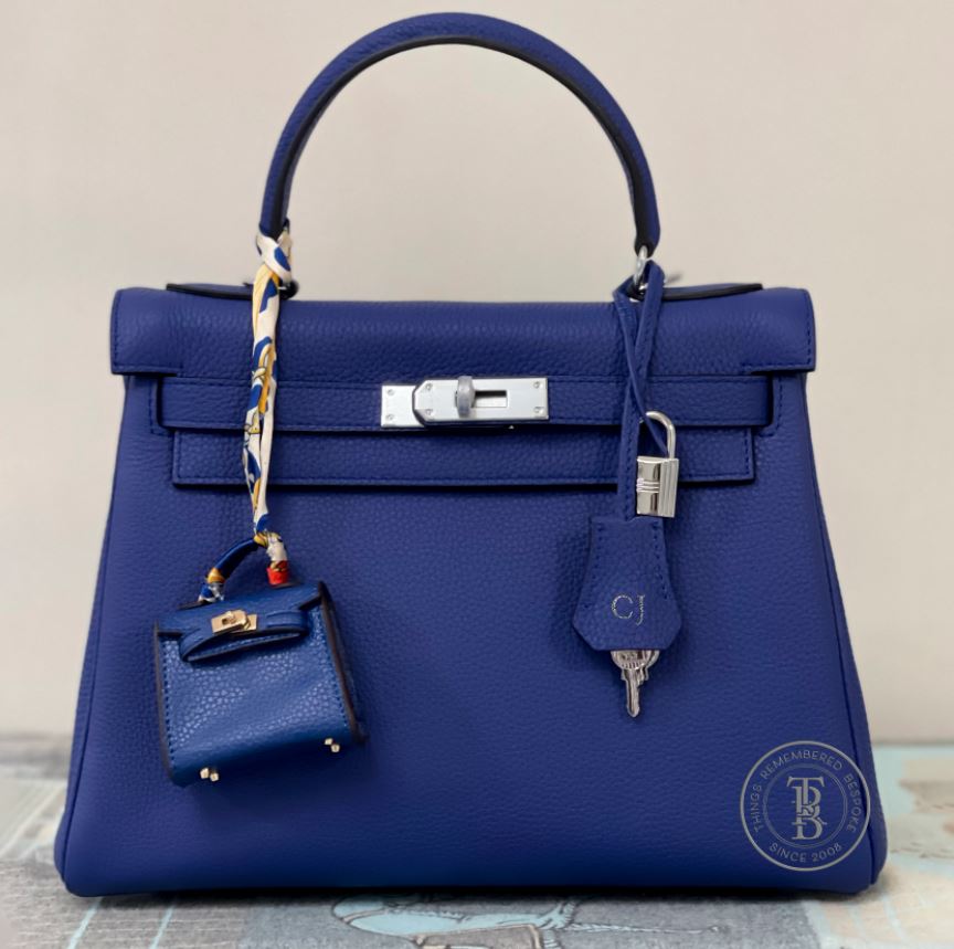Grace Satchel - Premium Leather (25/28/32cm)