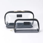 Clarity Case Micro Saffiano Leather Set of Two