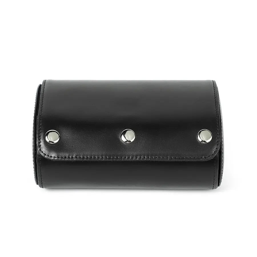 Monogrammed 2-Slot Watch Roll