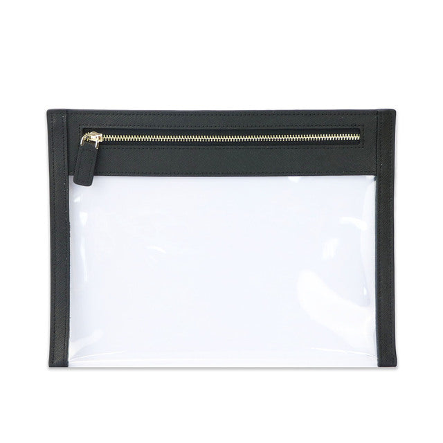 Genuine Leather Clarity Pouch
